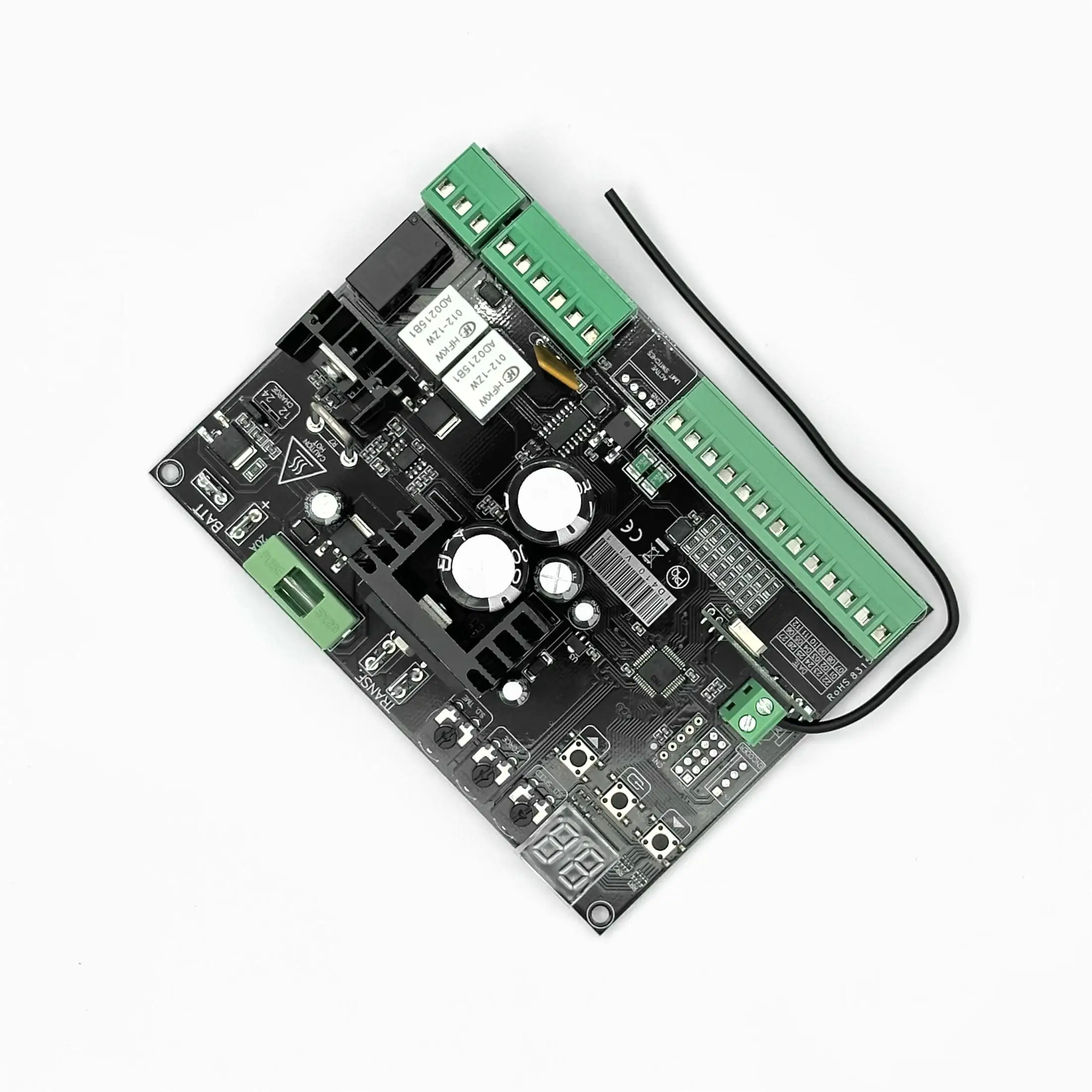 ID410 Dc Motor Sliding Gate Control Board Motor Output 16a Auto Gate Control Board 12v 24v