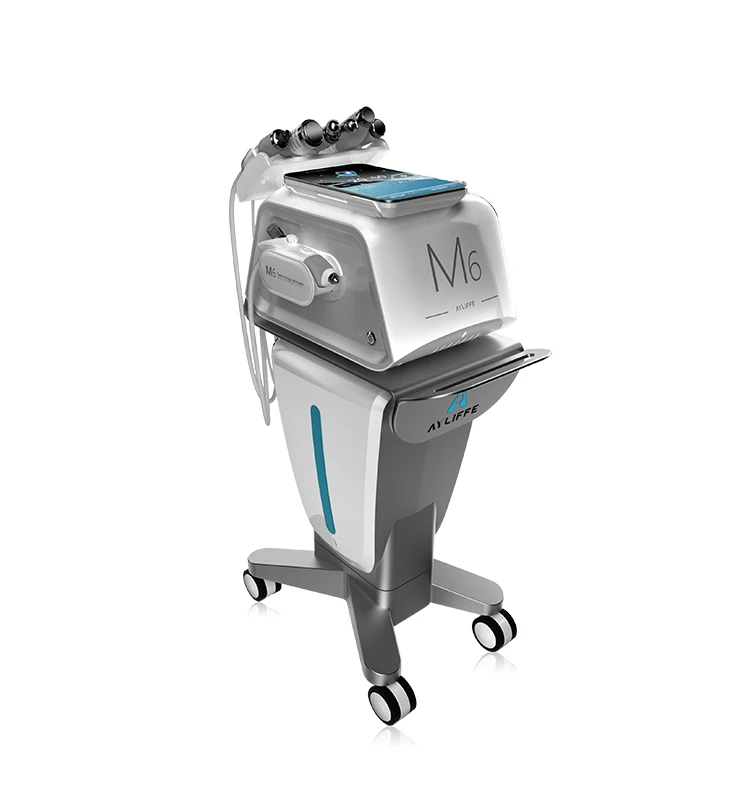2021 Unique Micodermabrasion Skin Deep Cleansing M6 Hydra Care Beauty Facial Machine