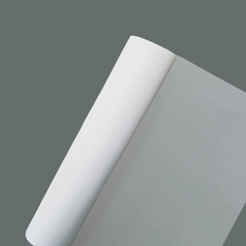 New A3 A4 roll Hot peel DTF pet film 75U single sided for heat transfer for clothing