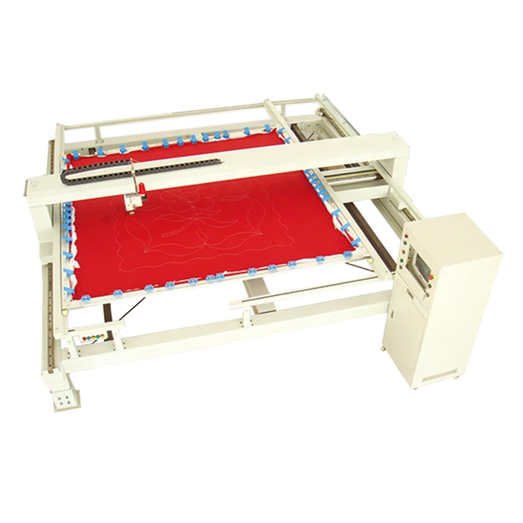 FSTQB Series Computerized Single Needle Quilting Machine High Speed Comforter Sewing Machine