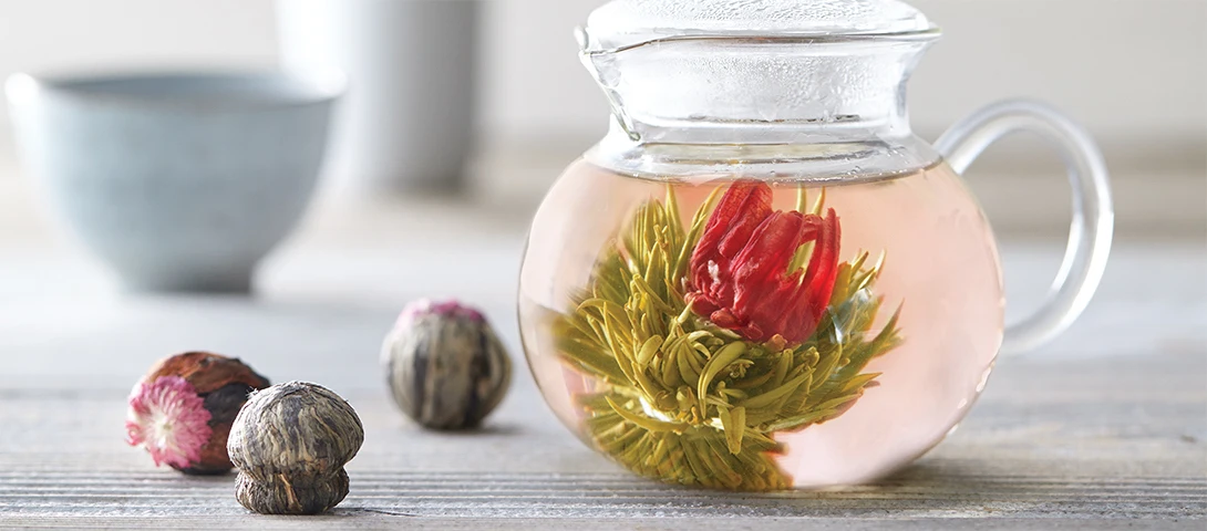 Лидер продаж, супер цветочный чай, цветущий органический Цветущий чай, Премиум свежий Цветущий Цветочный чай