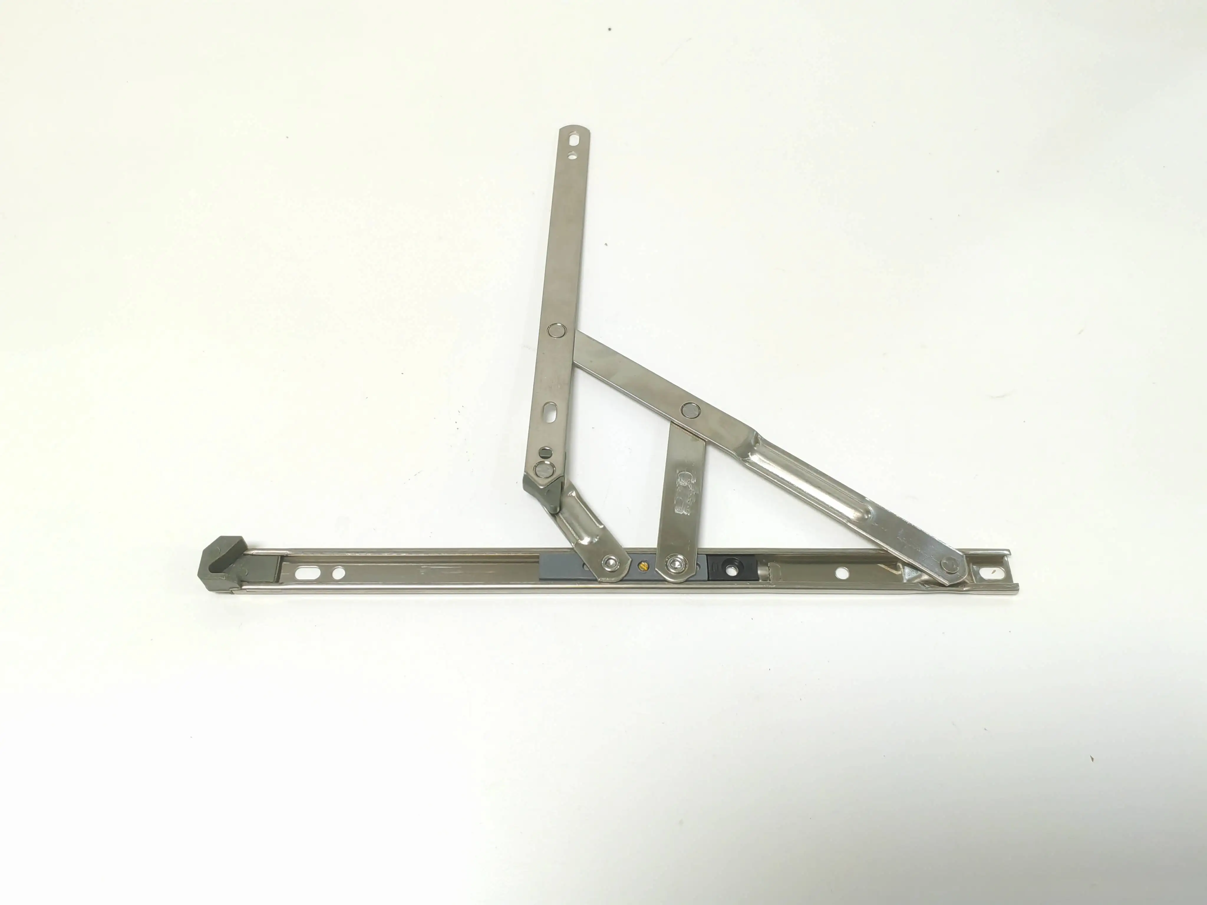 Heavy-Duty UPVC Window Casement Hinge 4-Bar Stainless Steel Friction Stay with round Square Groove Available in Aluminium Brass