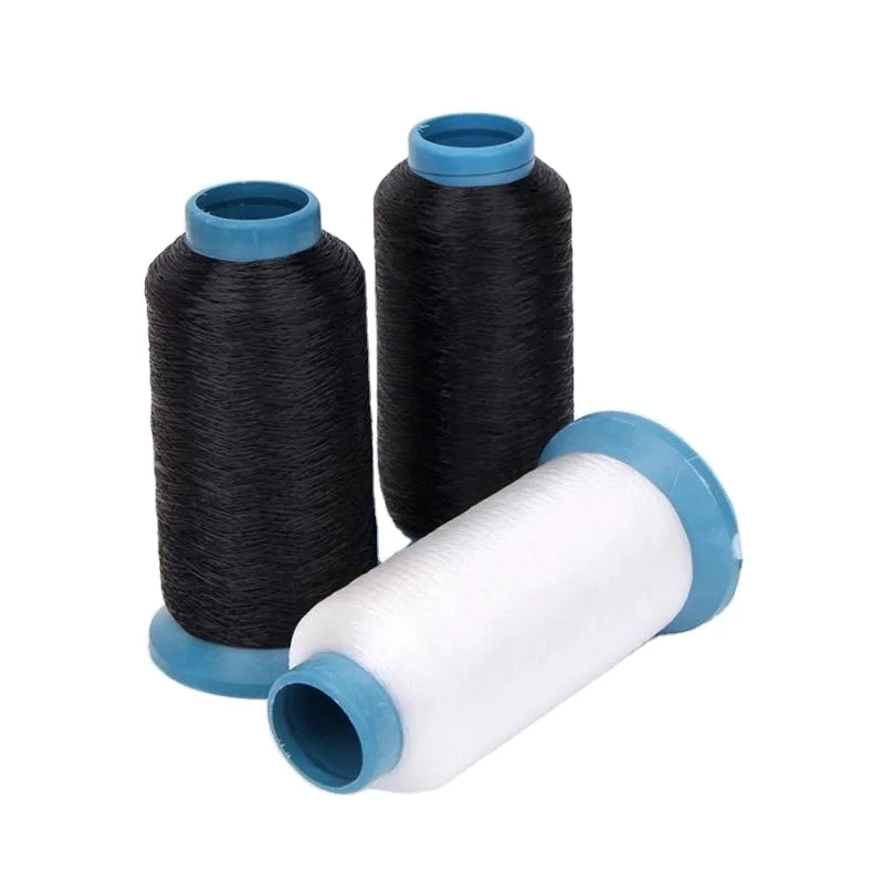 100D 200g High Tenacity Filament Natural White Nylon PA6 Monofilament Sewing Thread For Computer Embroidery