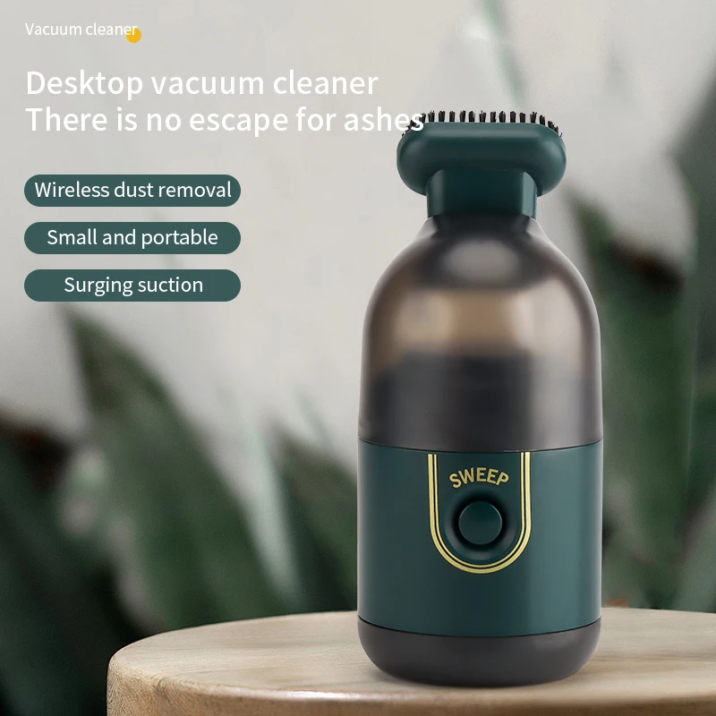 Vacuum cleaner mini USB battery multifunctional portable desktop vacuum cleaner wireless handheld household car vacuum cleaner