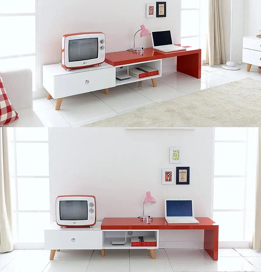 Modern Design Luxury Creative Furniture Wall Mounted TV Cabinet Living Room LCD TV Stand Wooden Furniture