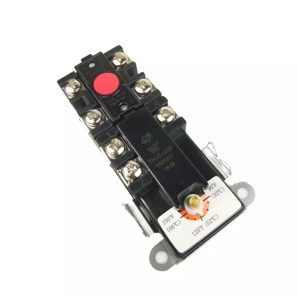 KST203 Thermodisc TOD Electric Water Heater Upper Element Thermostat 65T 4490 L170F,Rheem UV11698 UV11thermostatic radiator head