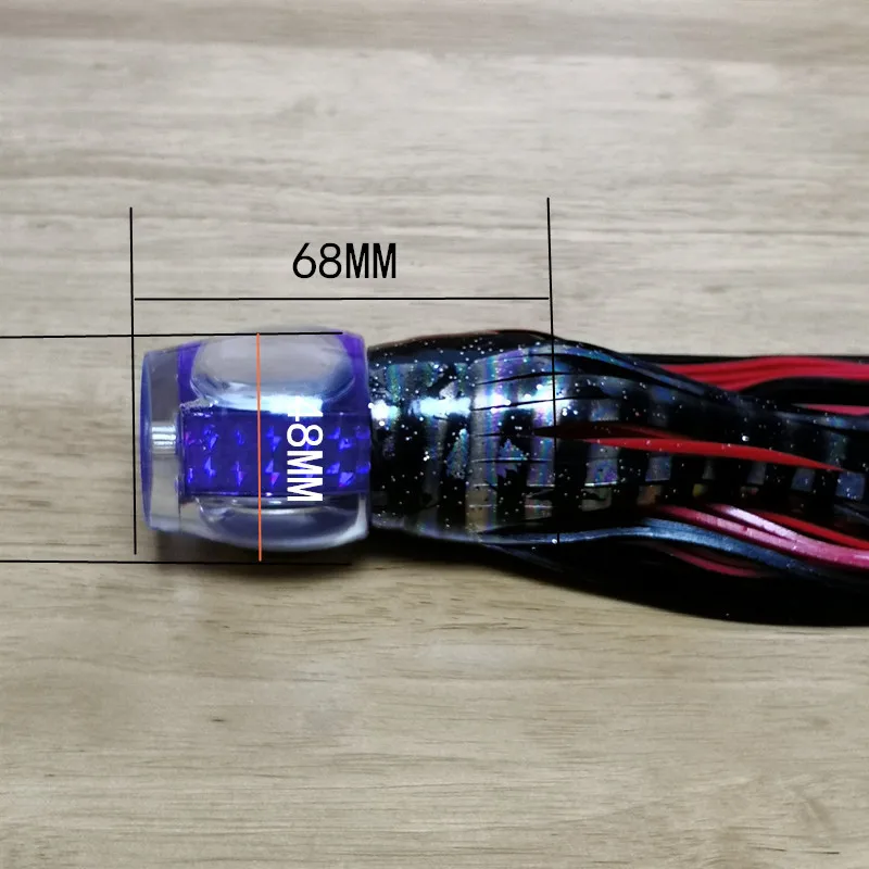 13inch 220g  Rigged Saltwater Trolling Lure Set for Marlin Tuna Mahi  Durado Wahoo Trolling Lure Game Fishing Lures