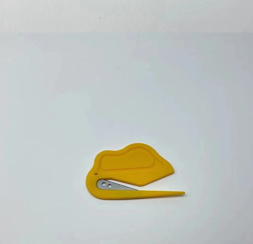 Envelope Opener Slitter Package Tool Mini Envelopes Opening Letter Women Metal Unpack Cute Knives Express Package Cutter