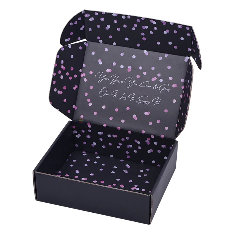 Custom Printed Luxury Packaging Shipping Boxes Clothing Clothes Package Box for Clothes/Clothing