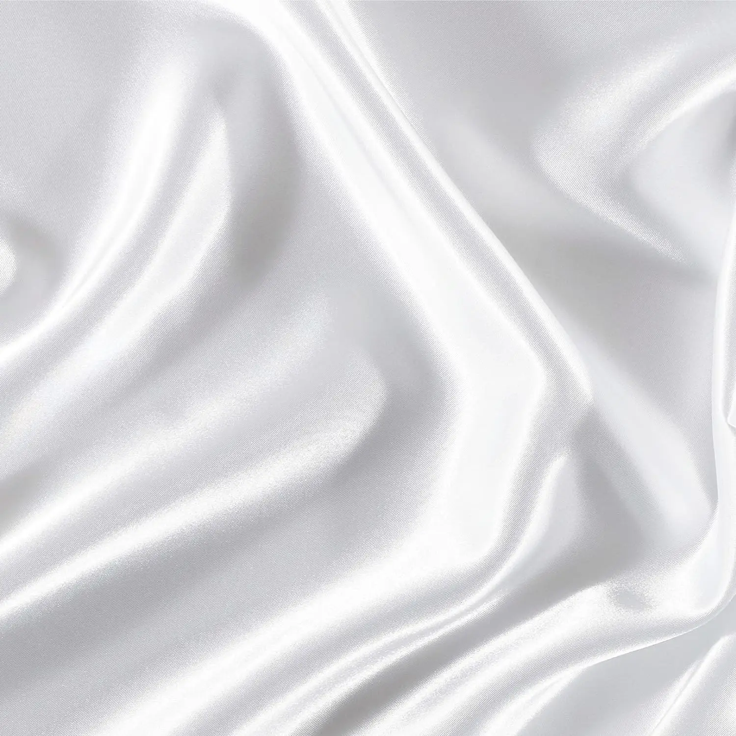 wholesale chinese grade 6A crepe satin plain charmeuse silk fabric 100% pure silk fabric