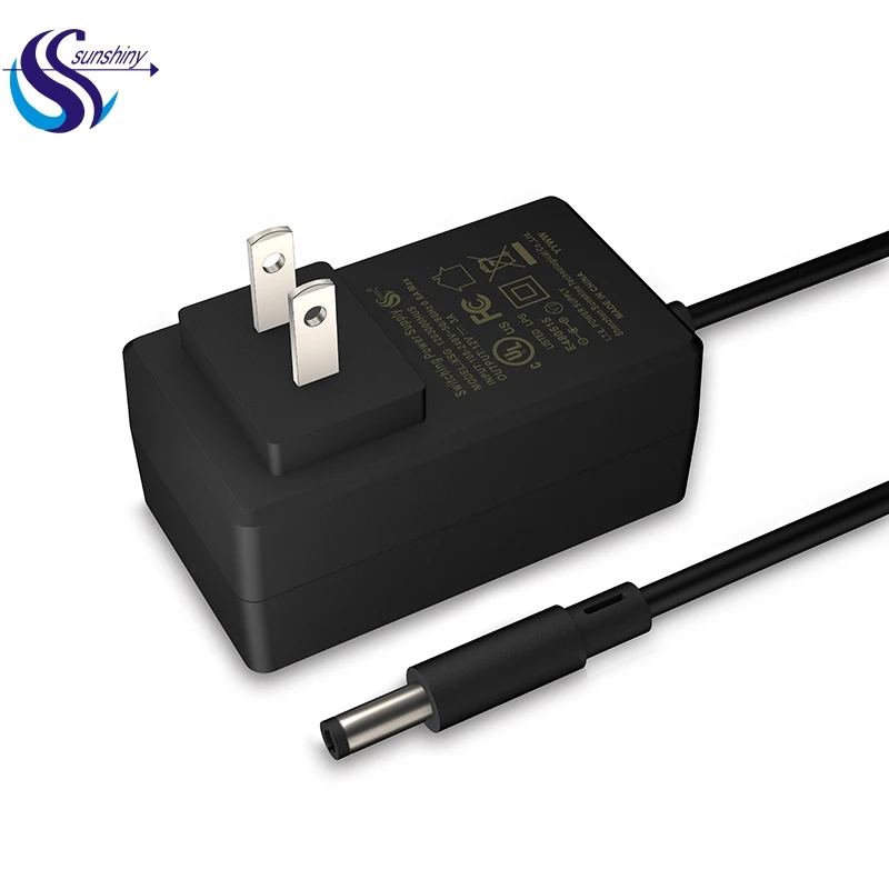 US EU UK AU KR AR JP 36W plug in DC connector 24V 19V 12V 9V 5V 1.5A 2A 3A 4A 5A AC DC power adapter