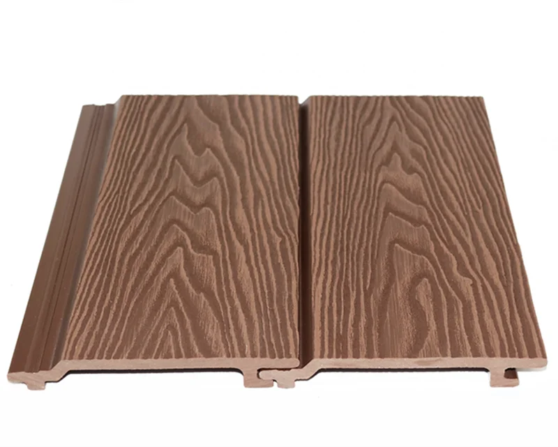 3D wood texture WPC Wall panels