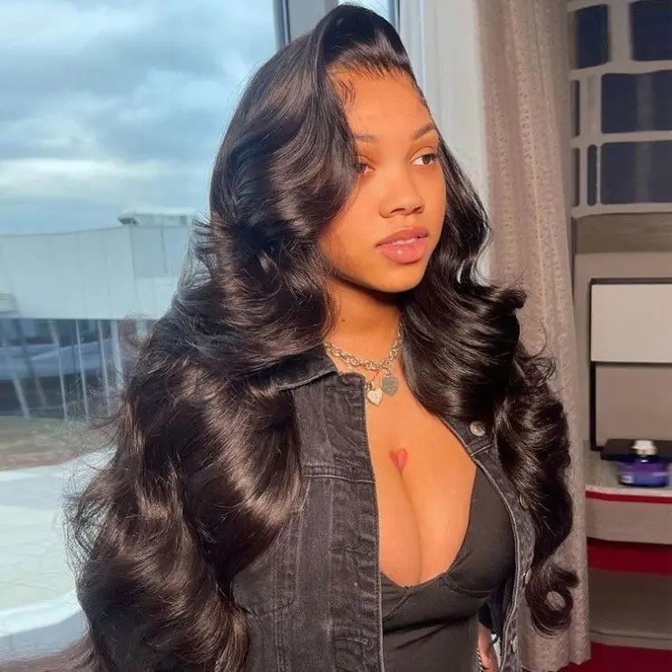 Single Donor Raw Hair Double Drawn Vietnamese Bone Straight Wig Buy Wigs Cuticle Aligned Hair Wholesale Raw Human Wigs