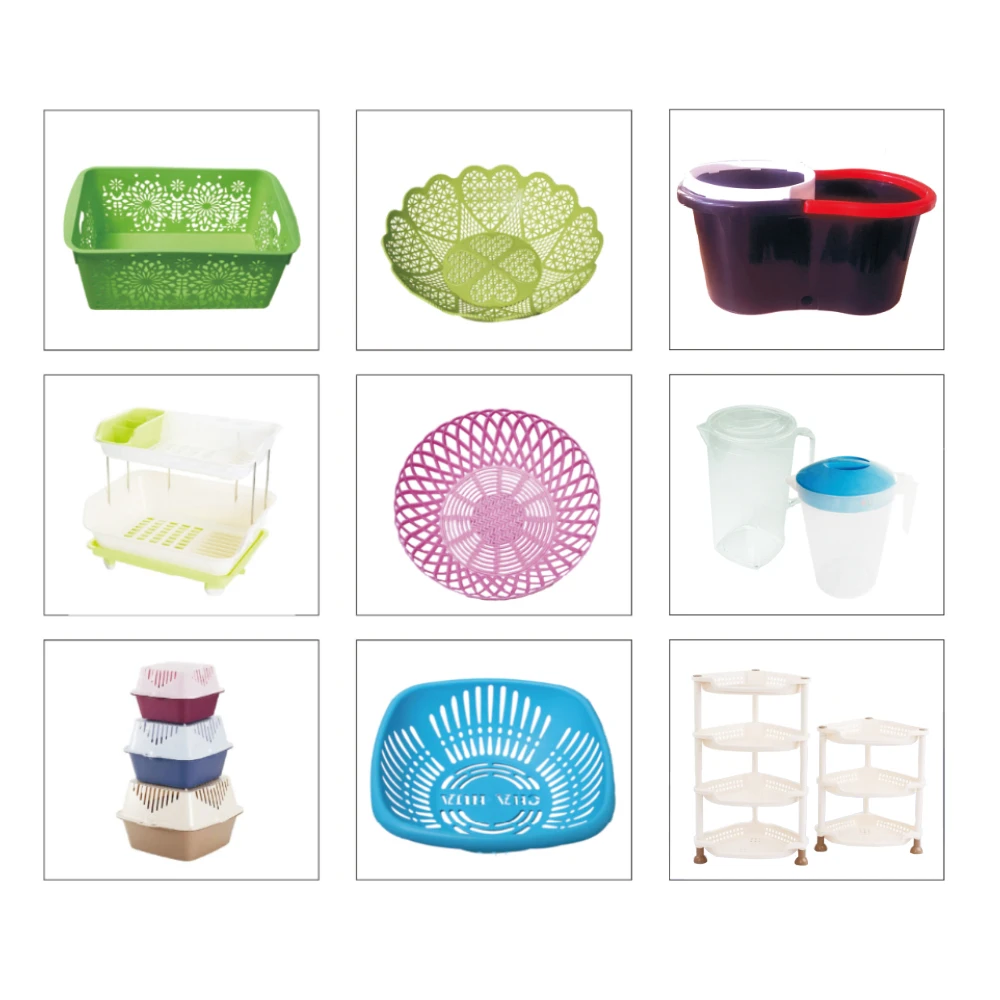 New design custom plastic injection molds for food containers