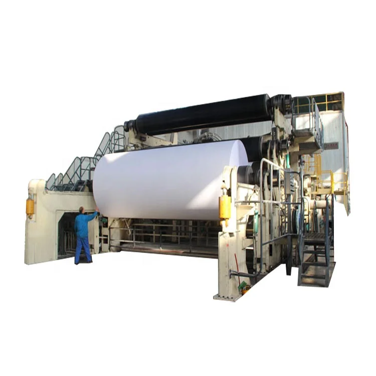 High quality equipment for making Corrugated kraft paper jumbo toilet paper manufacturing machine pulp molding machine