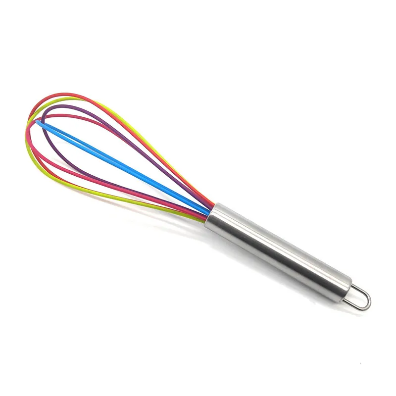 Silicone Manual Whisk Flour Mixing Milk Baking