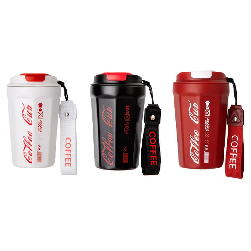 USA Warehouse Top Seller Wholesale Sublimation Stainless Steel Insulated Double Wall Vacuum Coffee Travel Mug With Lid