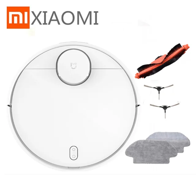 2019 New MIJIA STYJ02YM new Mijia Mi Robot Vacuum-Mop P Vacuum Cleaner 2 Sweeping Mopping Robot LDS wifi Mi home APP