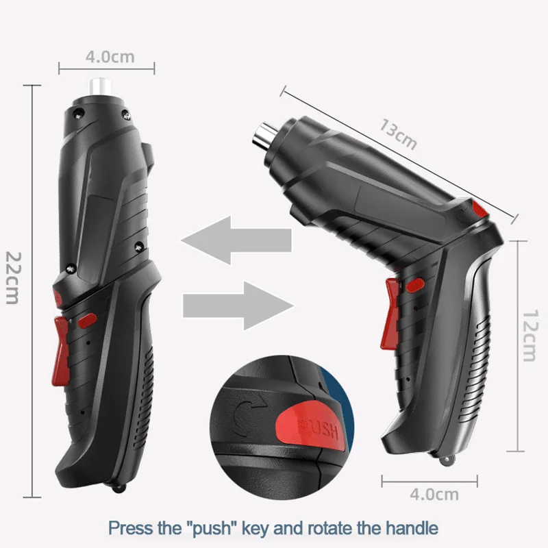 Precision 3.6v Cordless Mini Electric Screwdriver Set Torque Drill Hand Tool with Battery Power Price Competitive Brushless