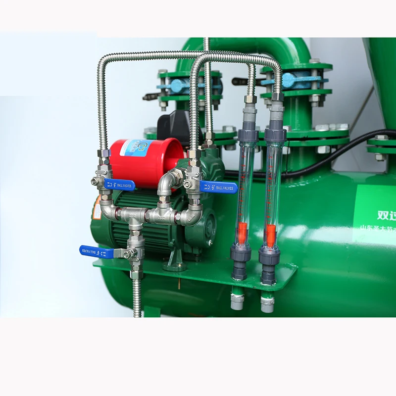 
Double filter water and fertilizer Simple Type Easily Operation Irrigation Controller Automatic fertigation system 