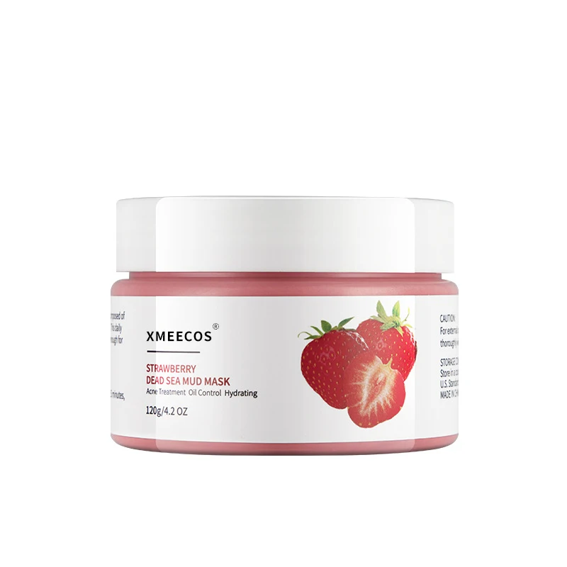 Private Label OEM 100% Fruit Natural Australian Pink Powder Clay Mask Organic Avocado Blueberry Dead Sea Salt Mud Face Mask