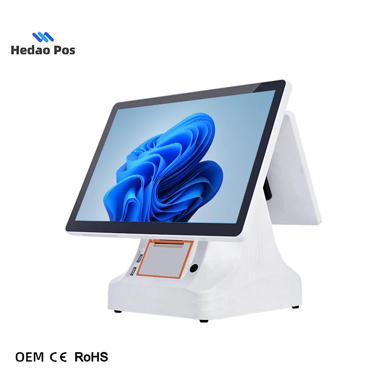 New Product 15.6 Inch Cash Register All In 1 Pos System Machine With Scanner/printer/drawer For Retail/restaurant/supermarket