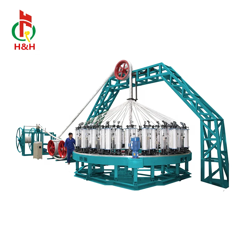 big diameter marine rope braiding machine
