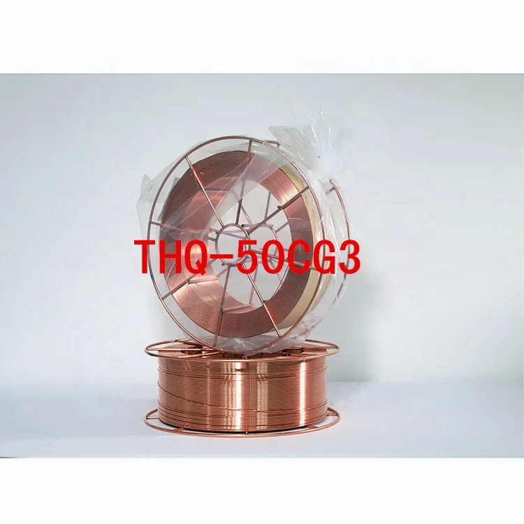 Сварочный материал, сварочная проволока, проволока GMAW AWSA5.18 ER70S-6 G3Si1 SG2