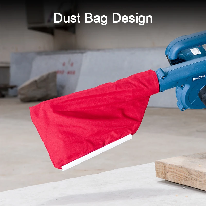 High quality Electric 6-speed Air Volume DIY Leave Air Blower Vacuum