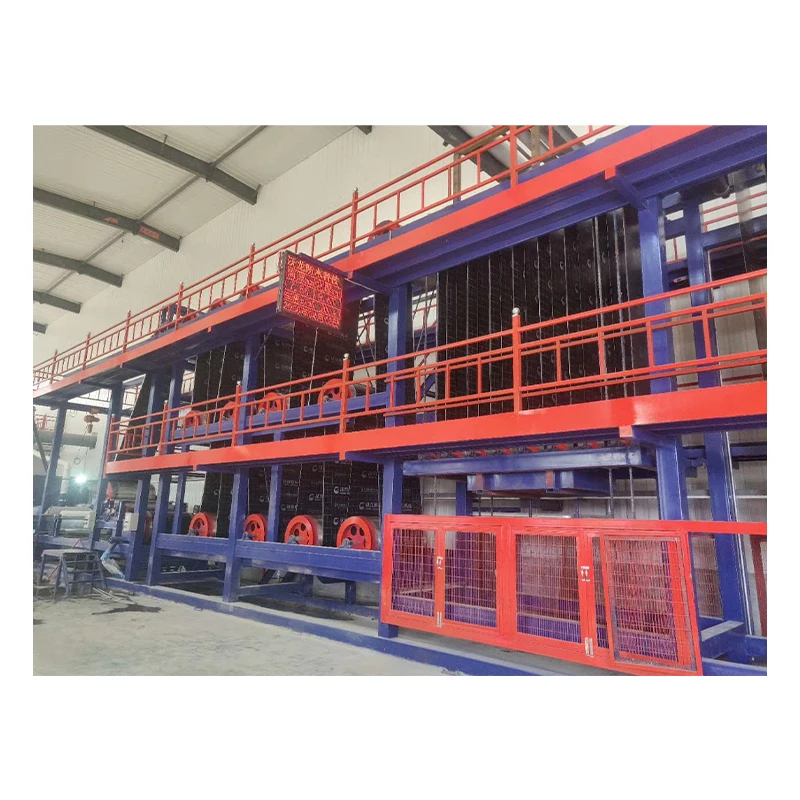 automatic building roofing asphalt felt modified bitumen production line equipment