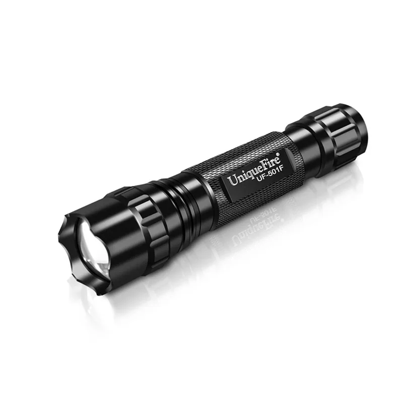 UniqueFire 501F White 10W LED hunting lamp flashlight outdoor zoomable light