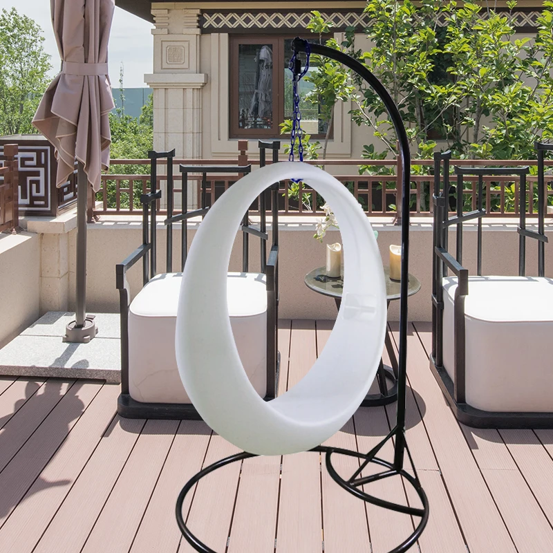 Новейшая уличная садовая мебель детские качели подвесной стул для дома с навесом садовые