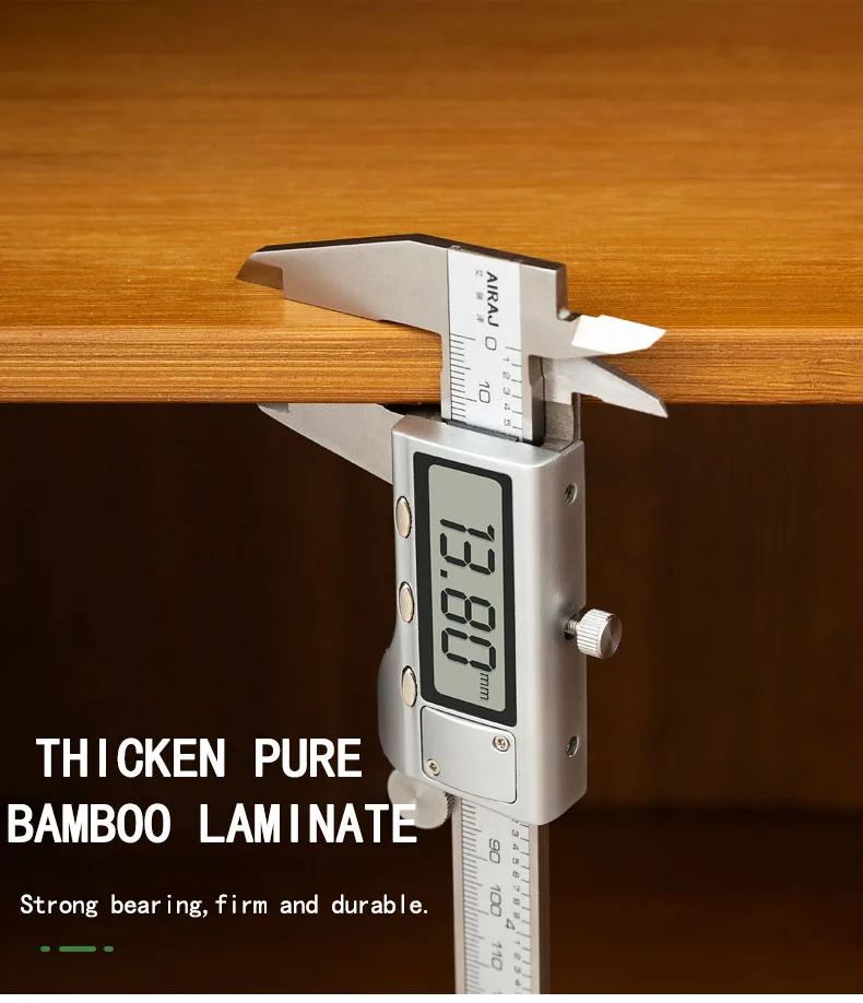 Modern living room home furniture wood shelf metal wood cabinet bookshelves divider library book shelf bamboo bookcase