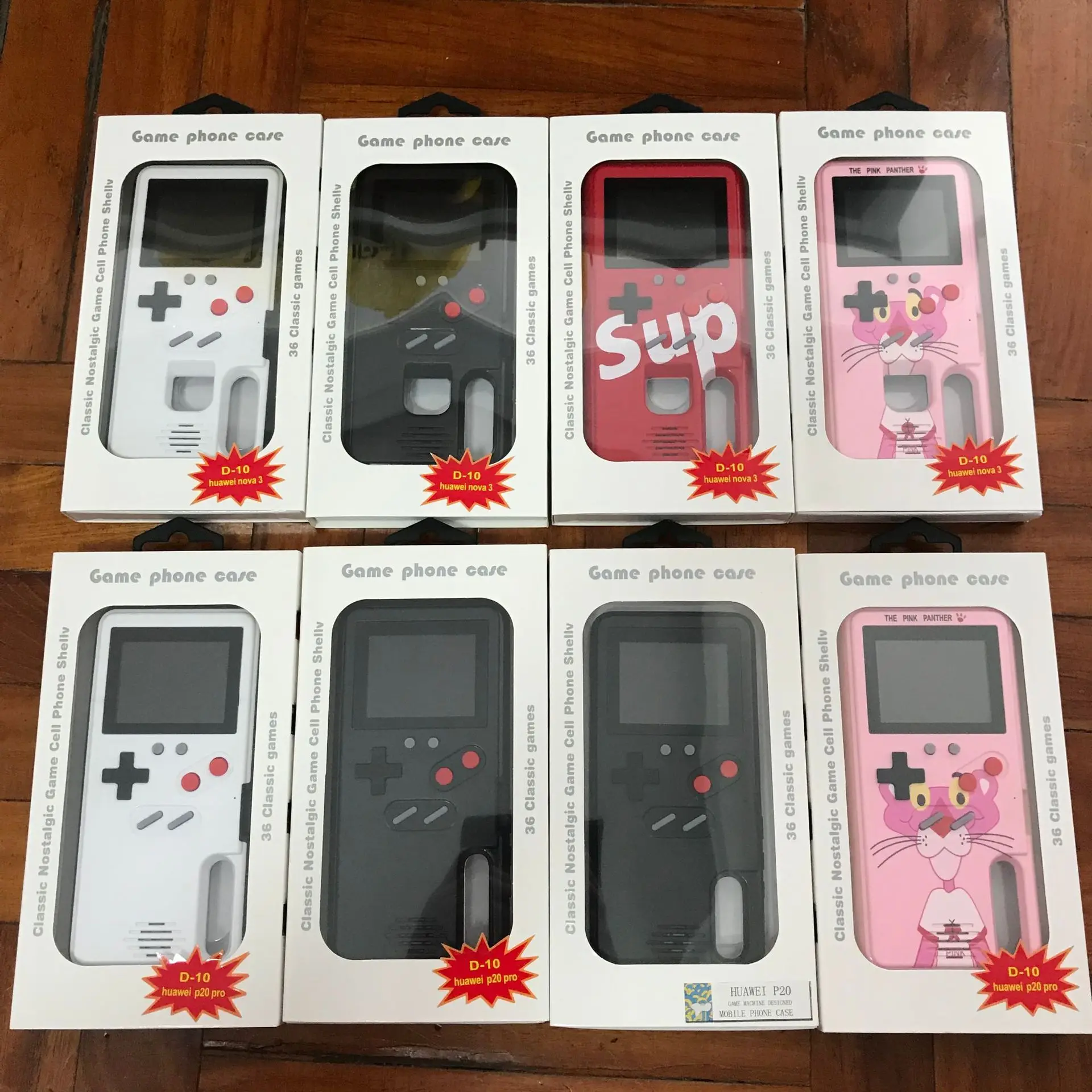 Чехол Gameboy 3D ударопрочный игровой чехол Novationcase с 36 классическими играми для iphone 13 pro max аксессуары 12 11 6