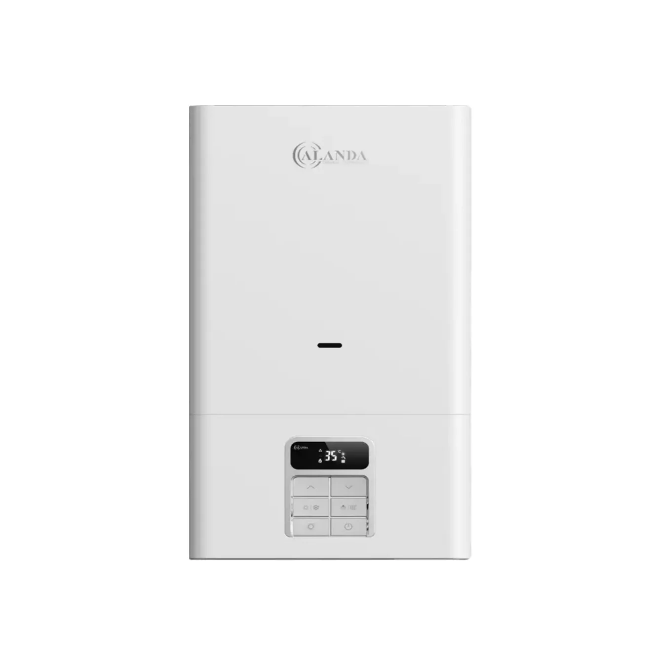 Wall Mounted Gas Boiler 2 Heat Exchangers 20KW 24KW Combi Gas Mini Boiler
