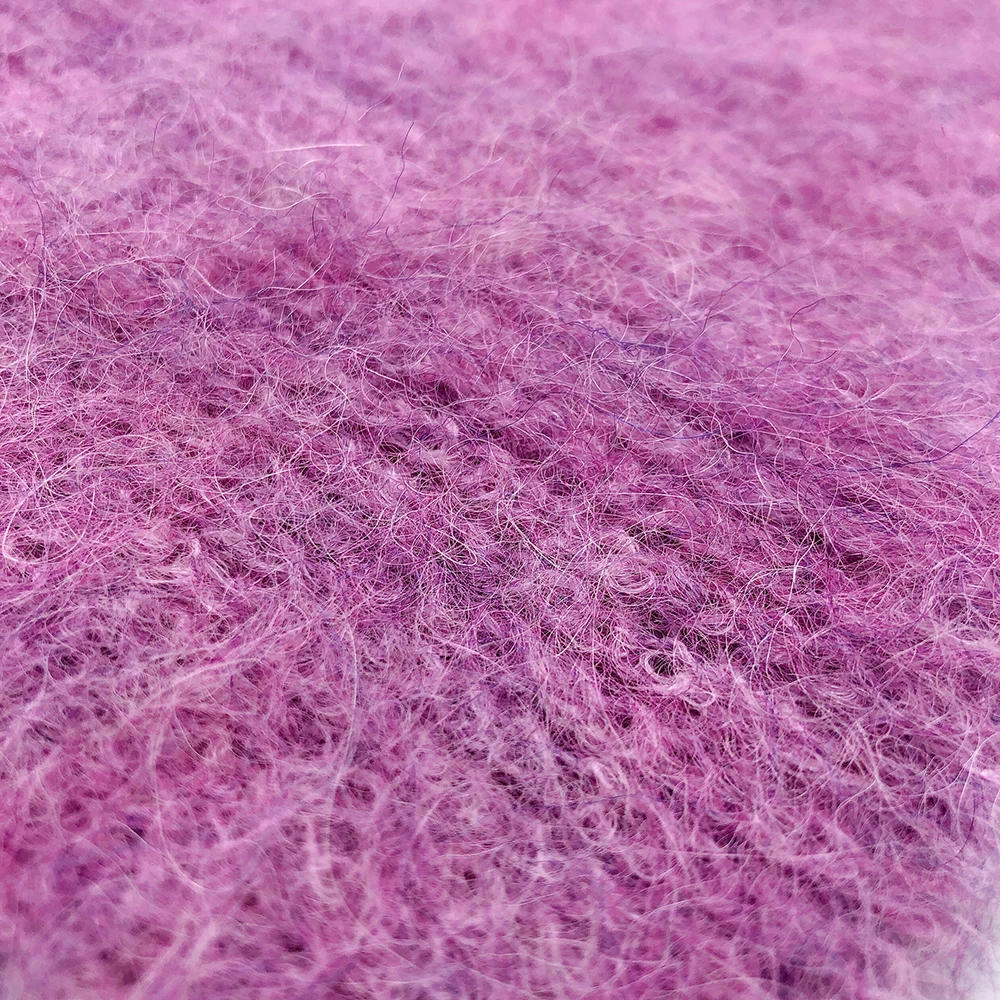 8.5s/1 -  35%alpaca 19%wool 40%nylon 6%spandex blended fancy melange yarn blanket cardigans for knitting weaving crocheting hand