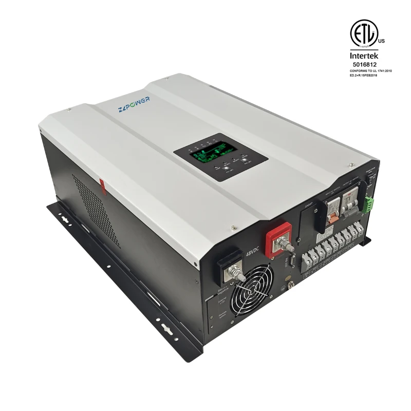 Offgrid solar Inverter, AC/Solar hybrid charger, MPPT SCC Pure sine wave power inverter 1000W-12000W