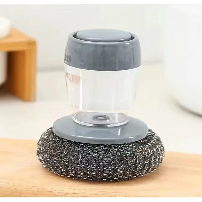 Горшок для чистки ручной работы, автоматический моющий горшок для кухни, бытовая многофункциональная щетка для чистки, посуда