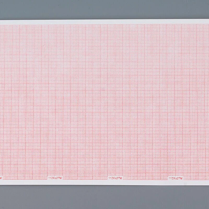 Factory Supply OEM printed Medical ECG thermal paper roll used in hospital