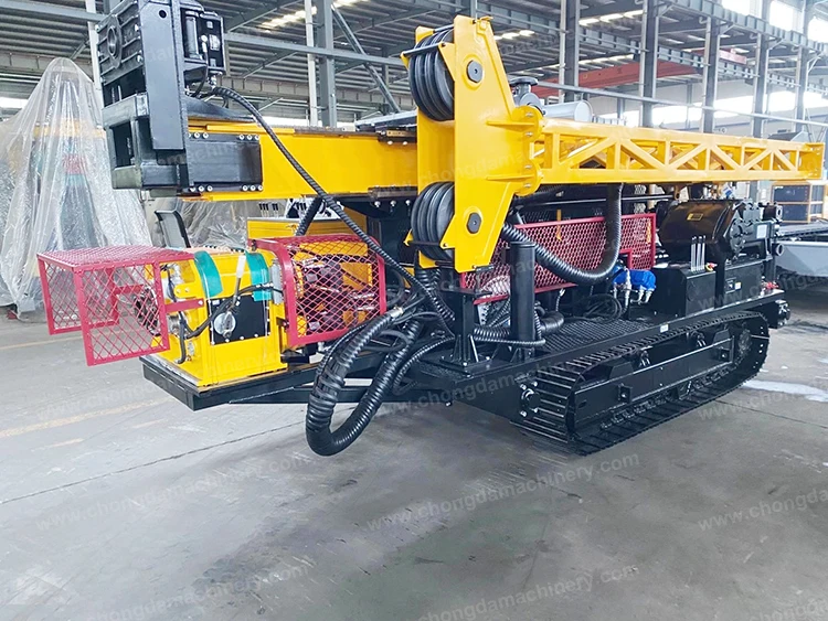 portable core geotechnical exploration drilling rig machine