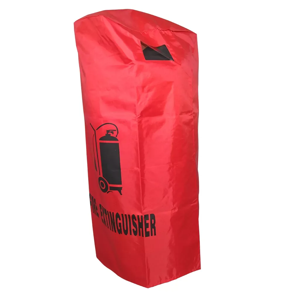 cover for 4kgs, 9kgs, 12kgs small size fire extinguisher with viewing window competitive price