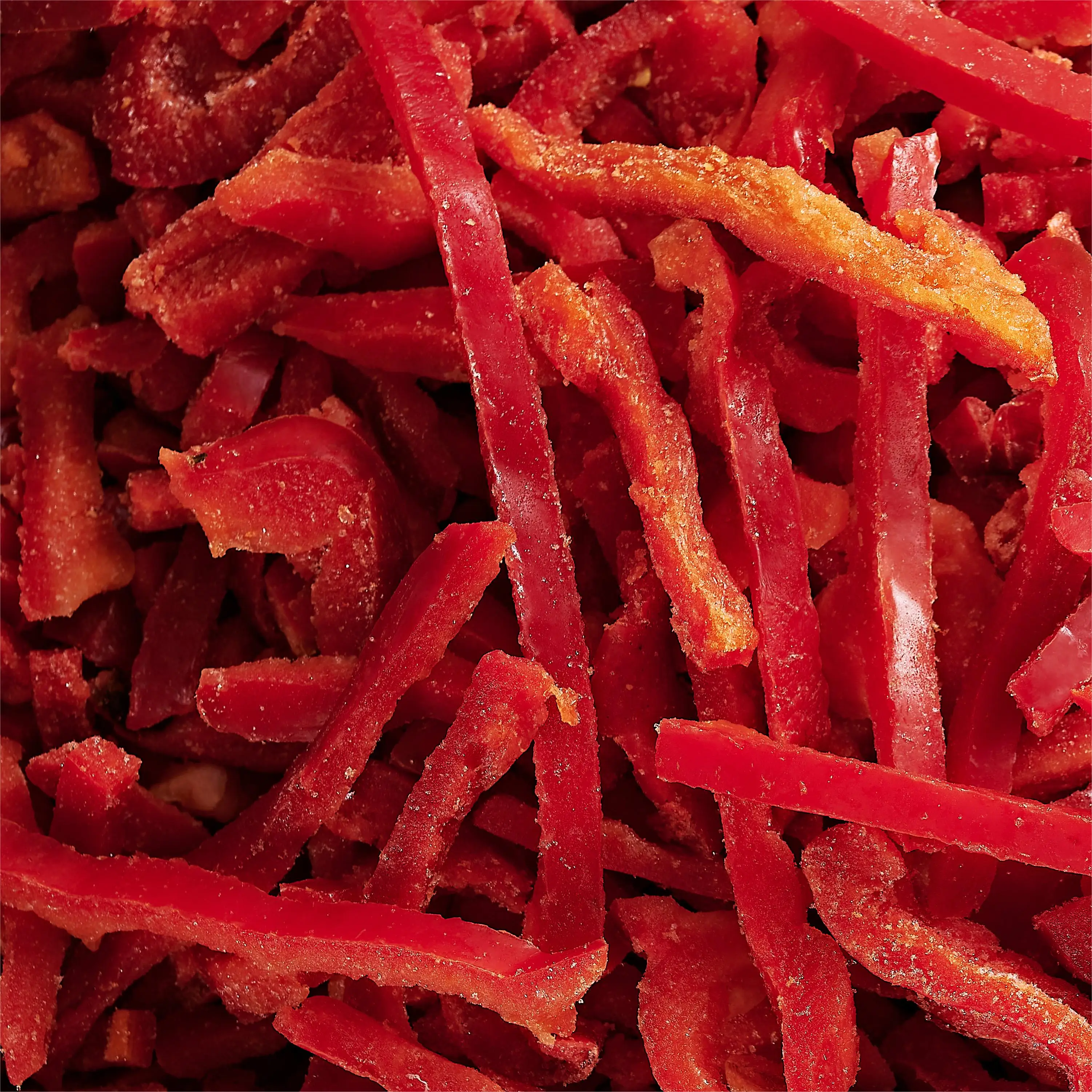 Factory Direct Export Frozen Red Pepper Strips Wholesale Frozen Red Pepper Strips