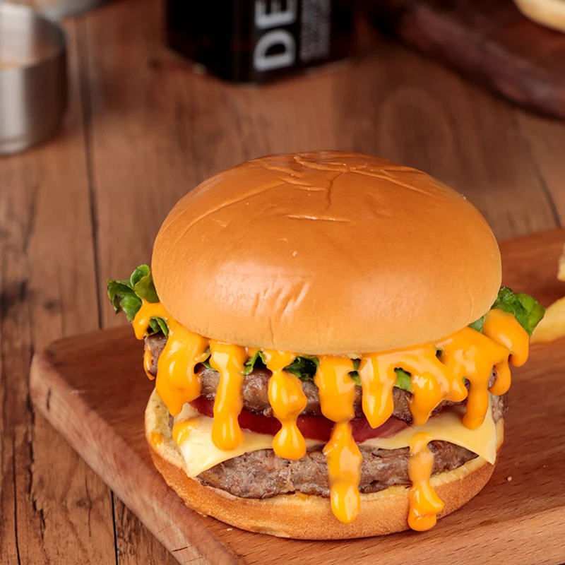 Popular Mckeith 1KG Beef Hamburger Salad Dressing Sauce 1kg/12 bags Better For Barbecue And Fried Food