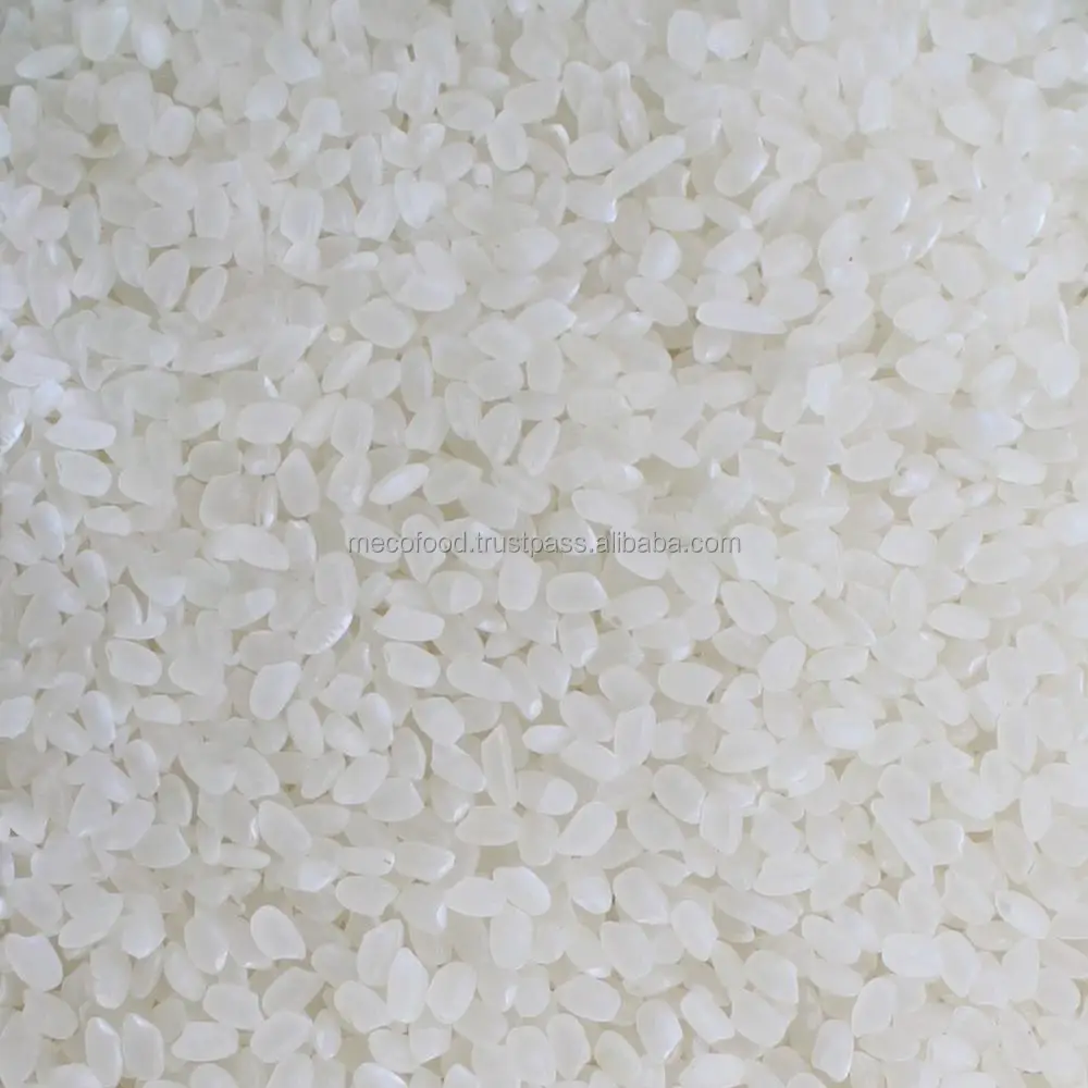 MECOFOOD JAPONICA/суши/калроза рис/круглый рис 5% сломанная упаковка PP 10 кг пакеты
