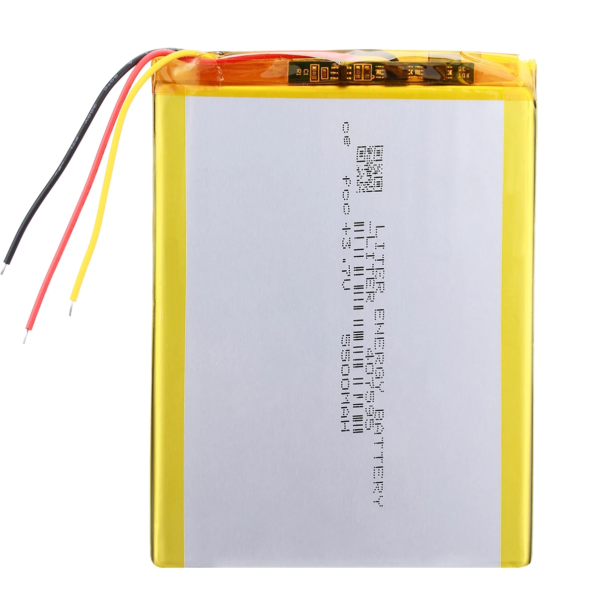 3 line 3.7V Polymer lithiumion Battery 407595 5500mAH Li-ion Tablet pc battery For 7,8,9 inch tablet PC