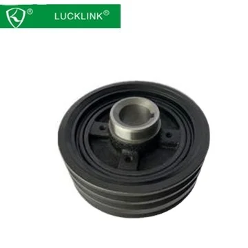 Engine parts Harmonic Balancer Crankshaft Pulley 4D32 4D34 ME017116 for Mitsubishi