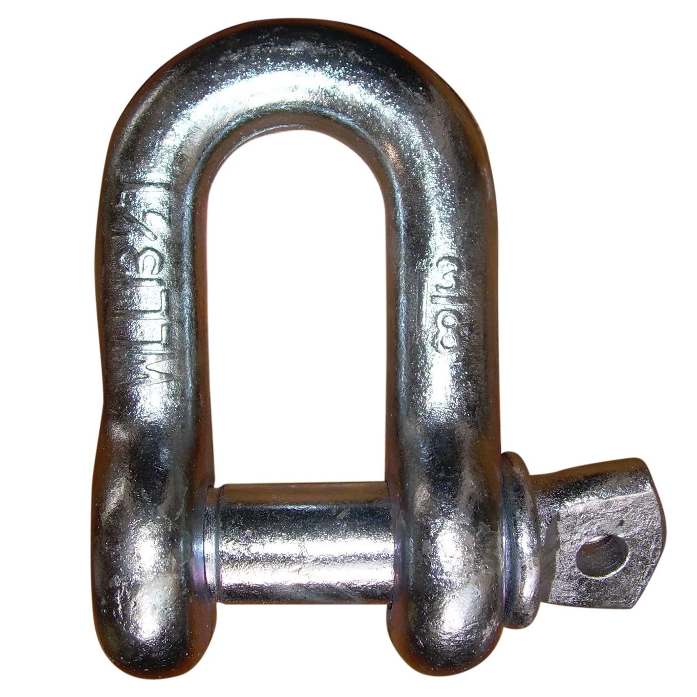 
High Strength Stainless Steel Marine Rigging Anchor Chain D Shackle Stainless Steel  (1600226998118)