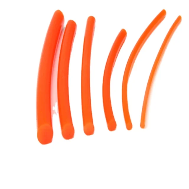 Smooth  PU Round Surface Transmission Belt