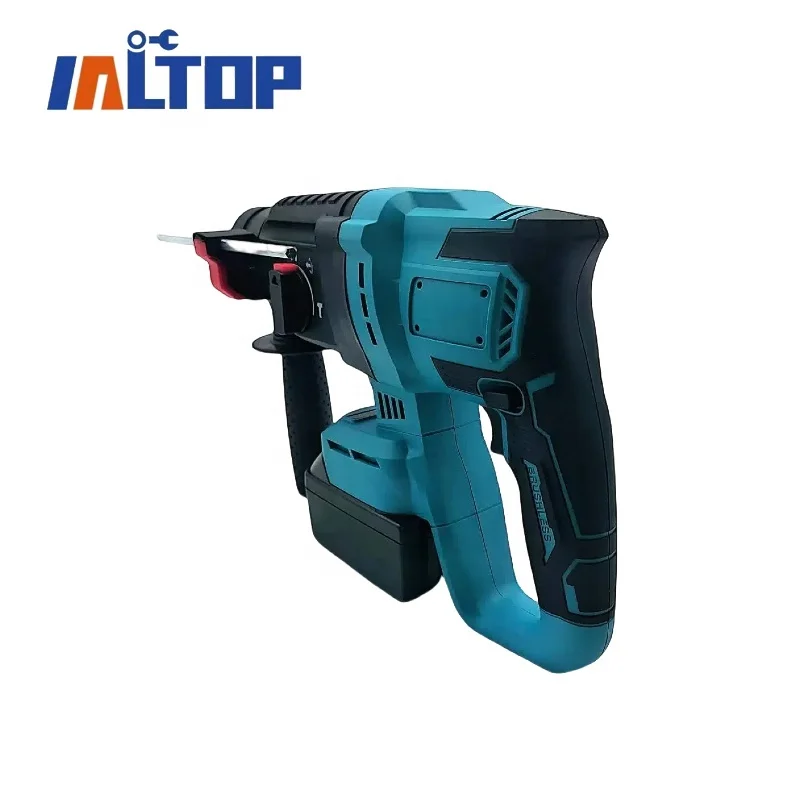 High-Power 21V Brushless Lithium Electric Hammer Industrial & DIY Grade Impact Drill with Integrated Hammer and Drill