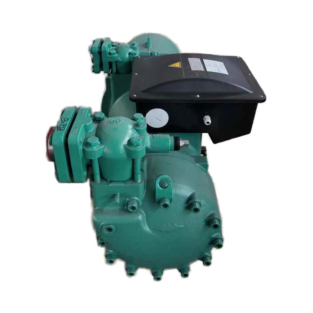 Bitzer Brand Automatic Screw Scroll Piston Compressor Energy Saving Condensing Units Marine Remote Control Home Restaurant Use